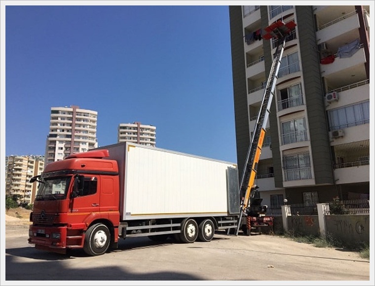 Araçlarımız Fatsa Evden Eve Nakliyat Şehirler Arası Nakliye